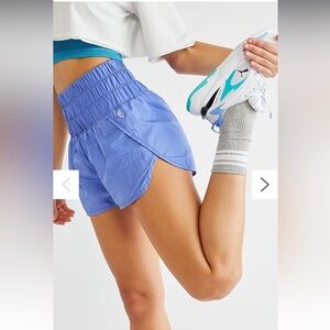 NWOT Free People Movement The Way Home Shorts size small